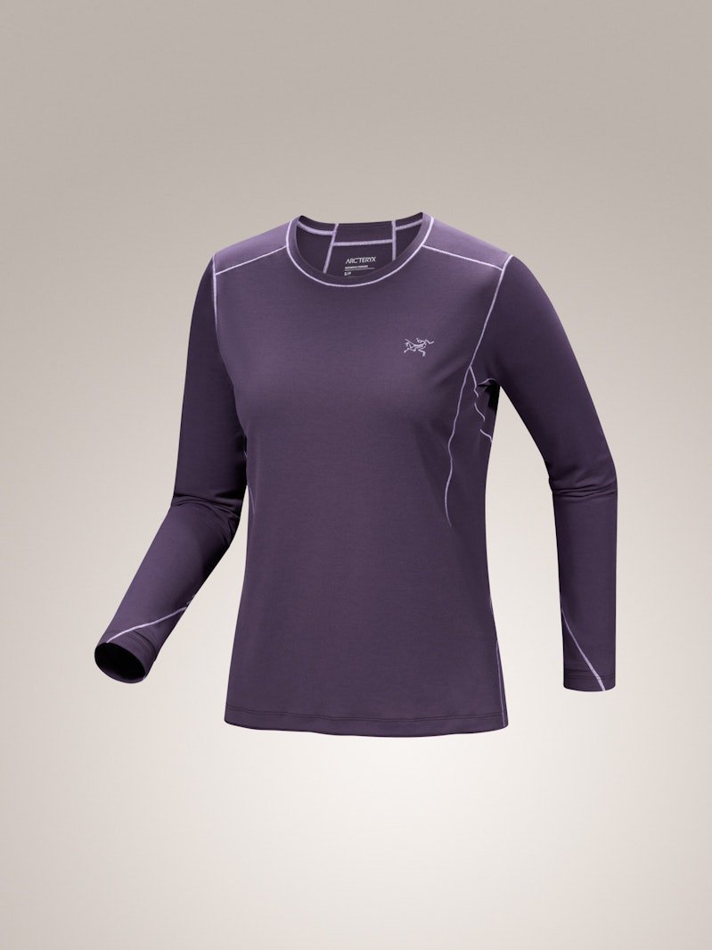 Arc'Teryx Women's Sunna Crew LS - Quest Outdoors