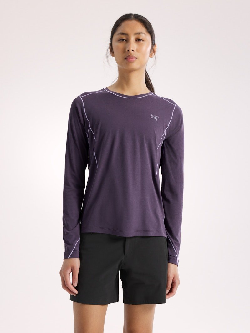 Arc'Teryx Women's Sunna Crew LS - Quest Outdoors