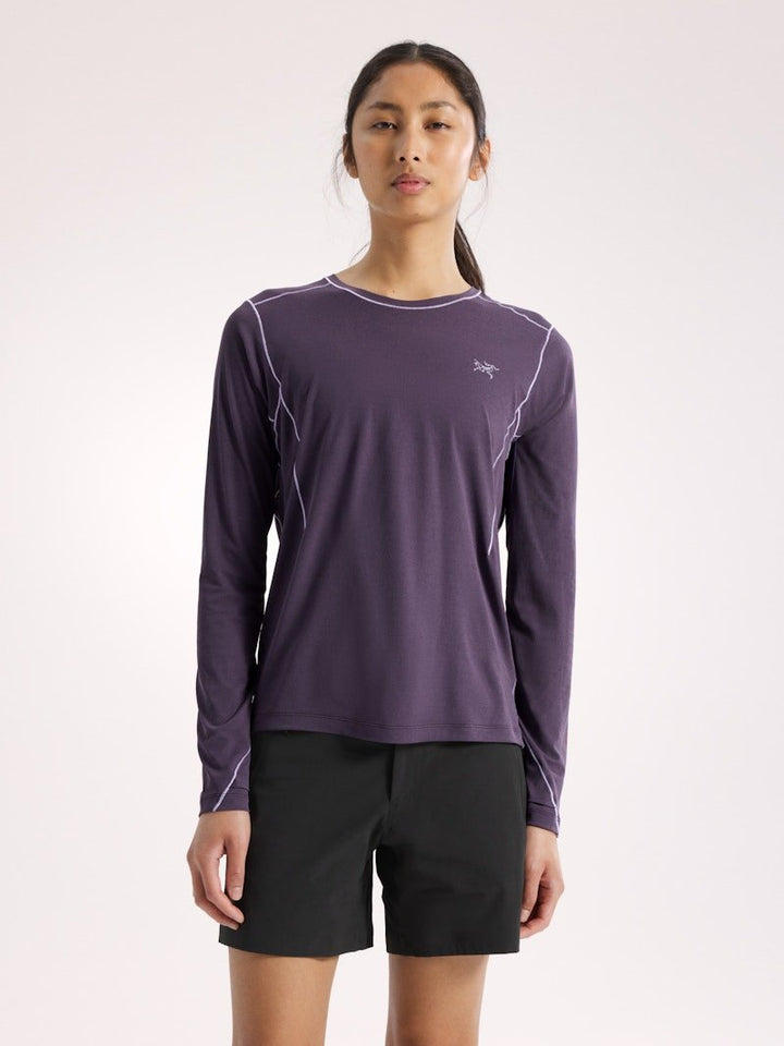 Arc'Teryx Women's Sunna Crew LS - Quest Outdoors