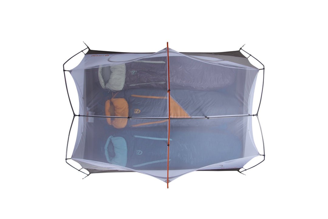 Aurora  3P Backpacking Tent & Footprint - Quest Outdoors