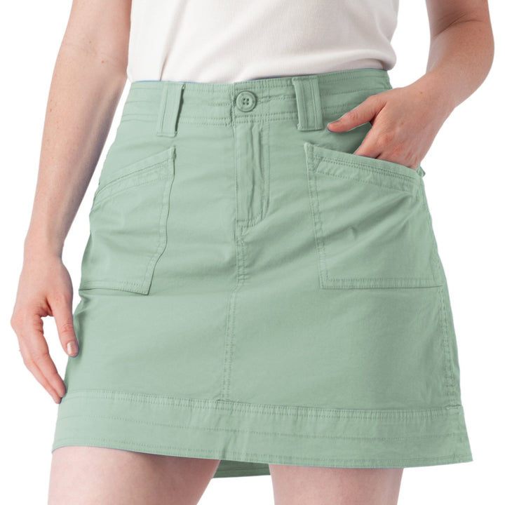 Aventura Women's Arden Woven Organic Cotton Skort - Quest Outdoors