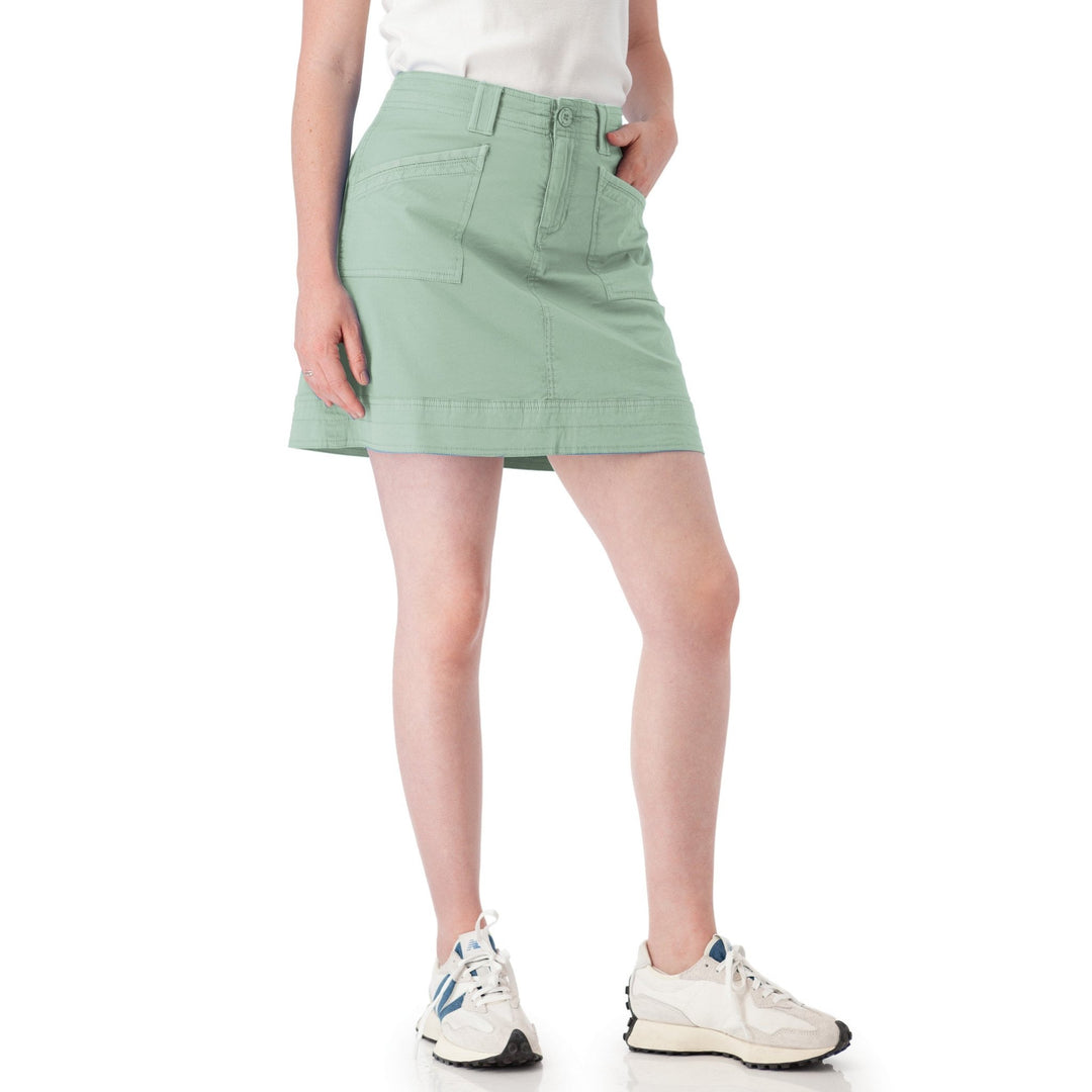 Aventura Women's Arden Woven Organic Cotton Skort - Quest Outdoors