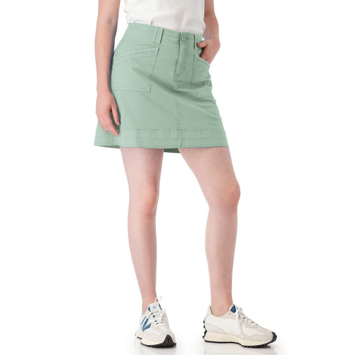 Aventura Women's Arden Woven Organic Cotton Skort - Quest Outdoors