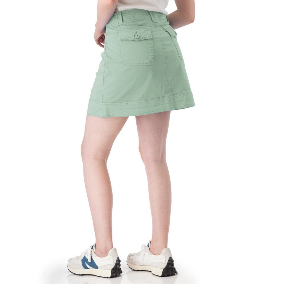 Aventura Women's Arden Woven Organic Cotton Skort - Quest Outdoors