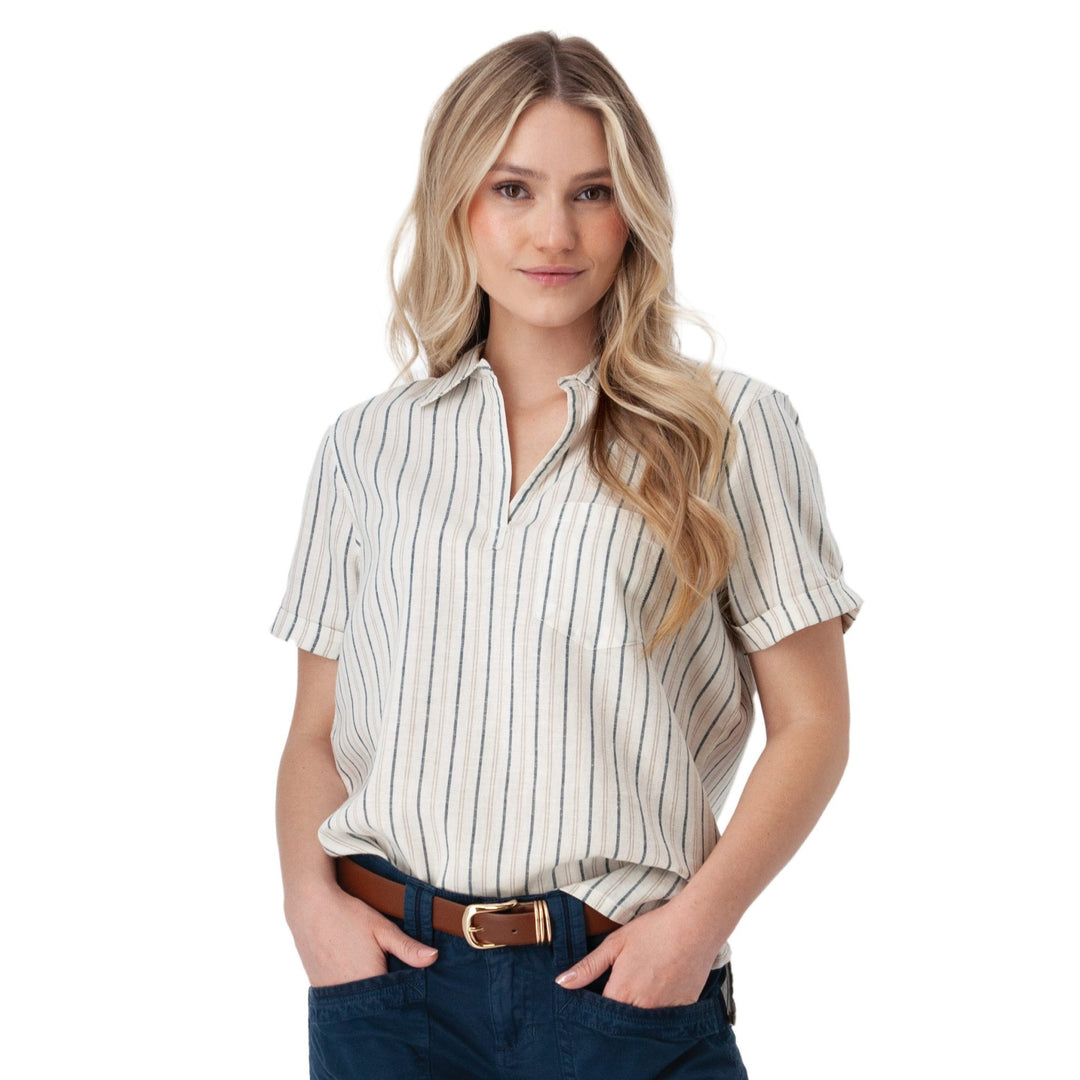 Aventura Women's Breezy Popover Camp Shirt - Quest Outdoors