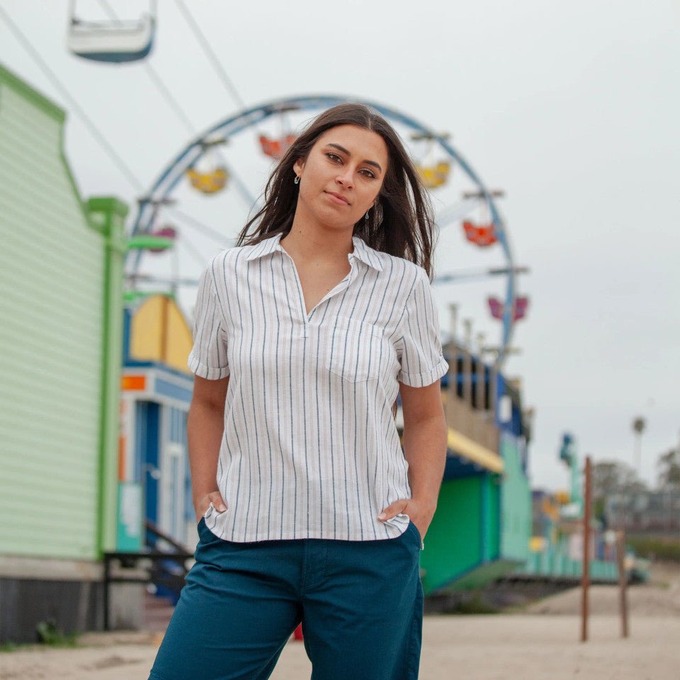 Aventura Women's Breezy Popover Camp Shirt - Quest Outdoors