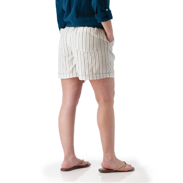 Aventura Women's Breezy Striped Pull - On Short - Quest Outdoors