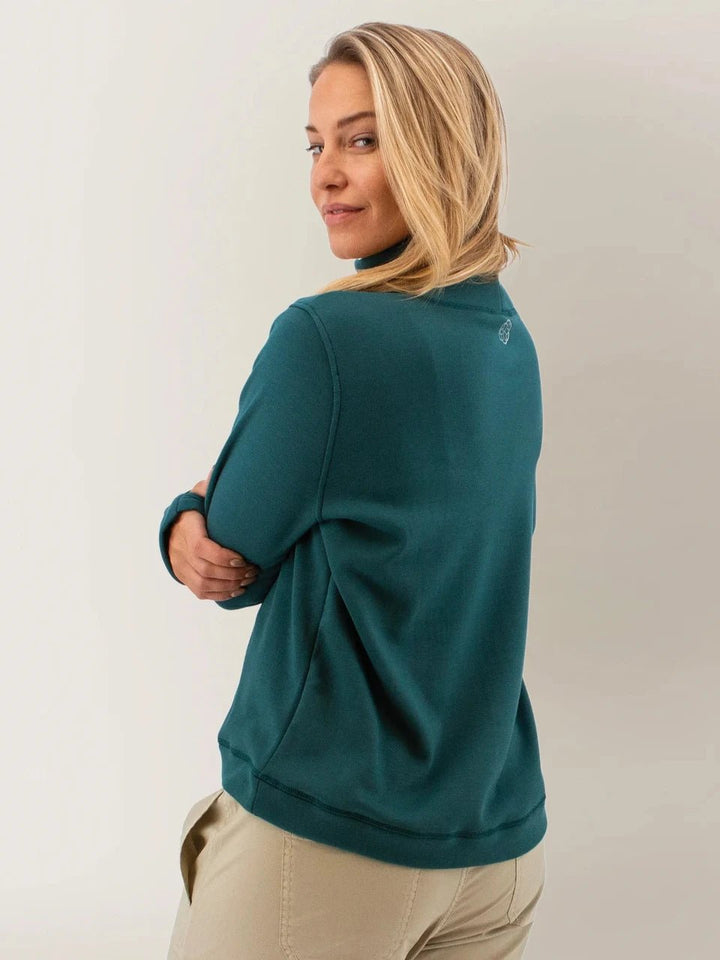 Aventura Women's Dog-Walker Fleece Pullover - Quest Outdoors