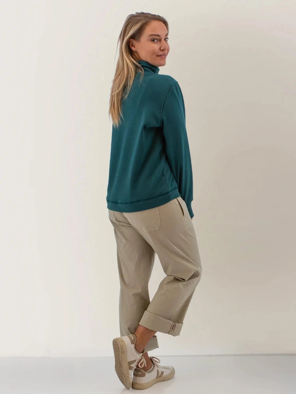 Aventura Women's Dog-Walker Fleece Pullover - Quest Outdoors