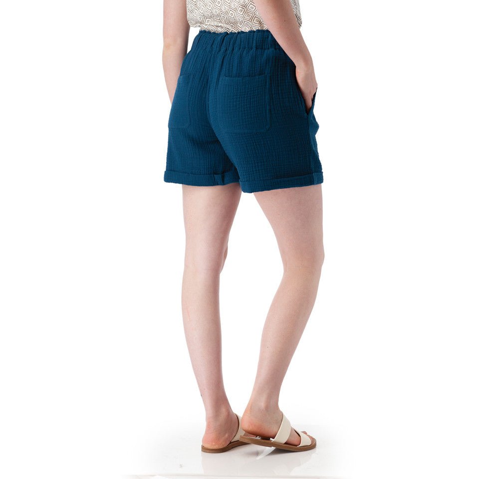 Aventura Women's Kelford Organic Cotton Gauze Short - Quest Outdoors