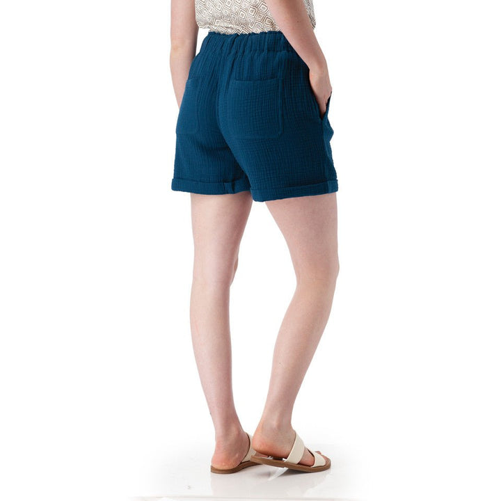 Aventura Women's Kelford Organic Cotton Gauze Short - Quest Outdoors