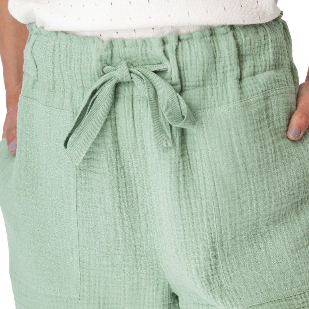 Aventura Women's Kelford Organic Cotton Gauze Short - Quest Outdoors