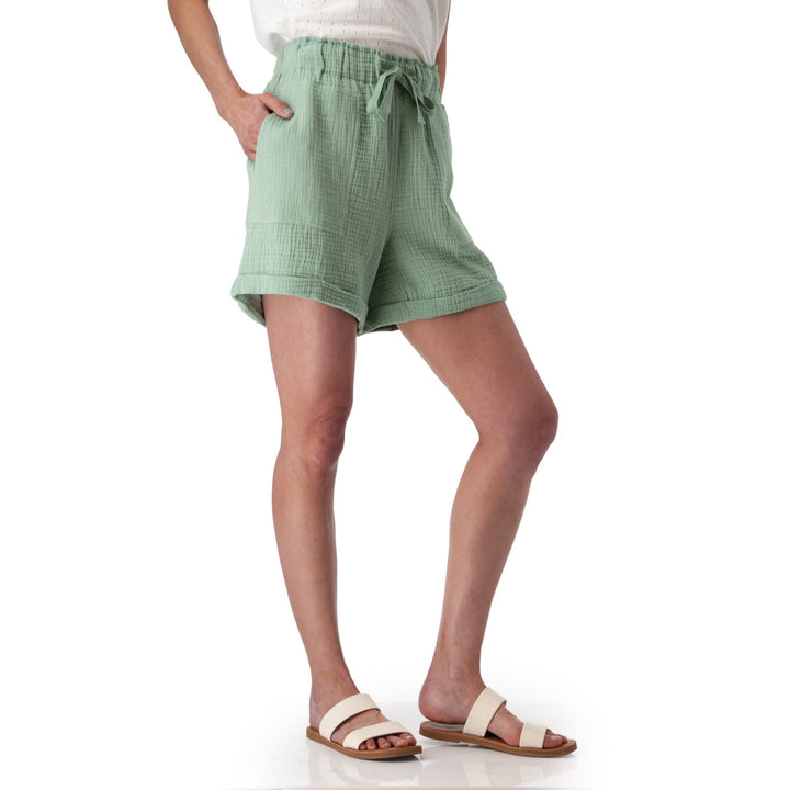 Aventura Women's Kelford Organic Cotton Gauze Short - Quest Outdoors