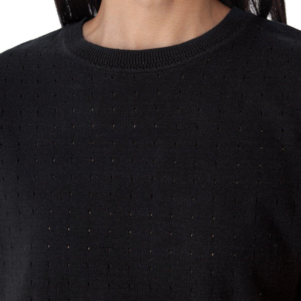 Aventura Women's Lottie Pointelle Sweater Top - Quest Outdoors