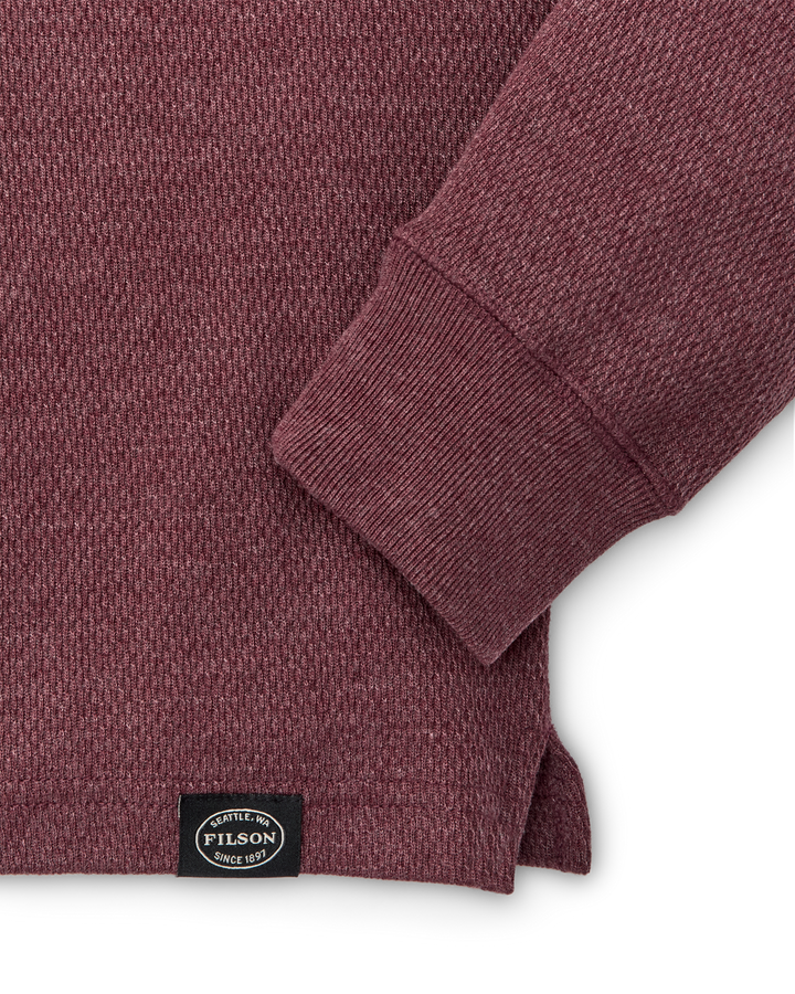 Filson Men's Waffle Knit Thermal Crewneck