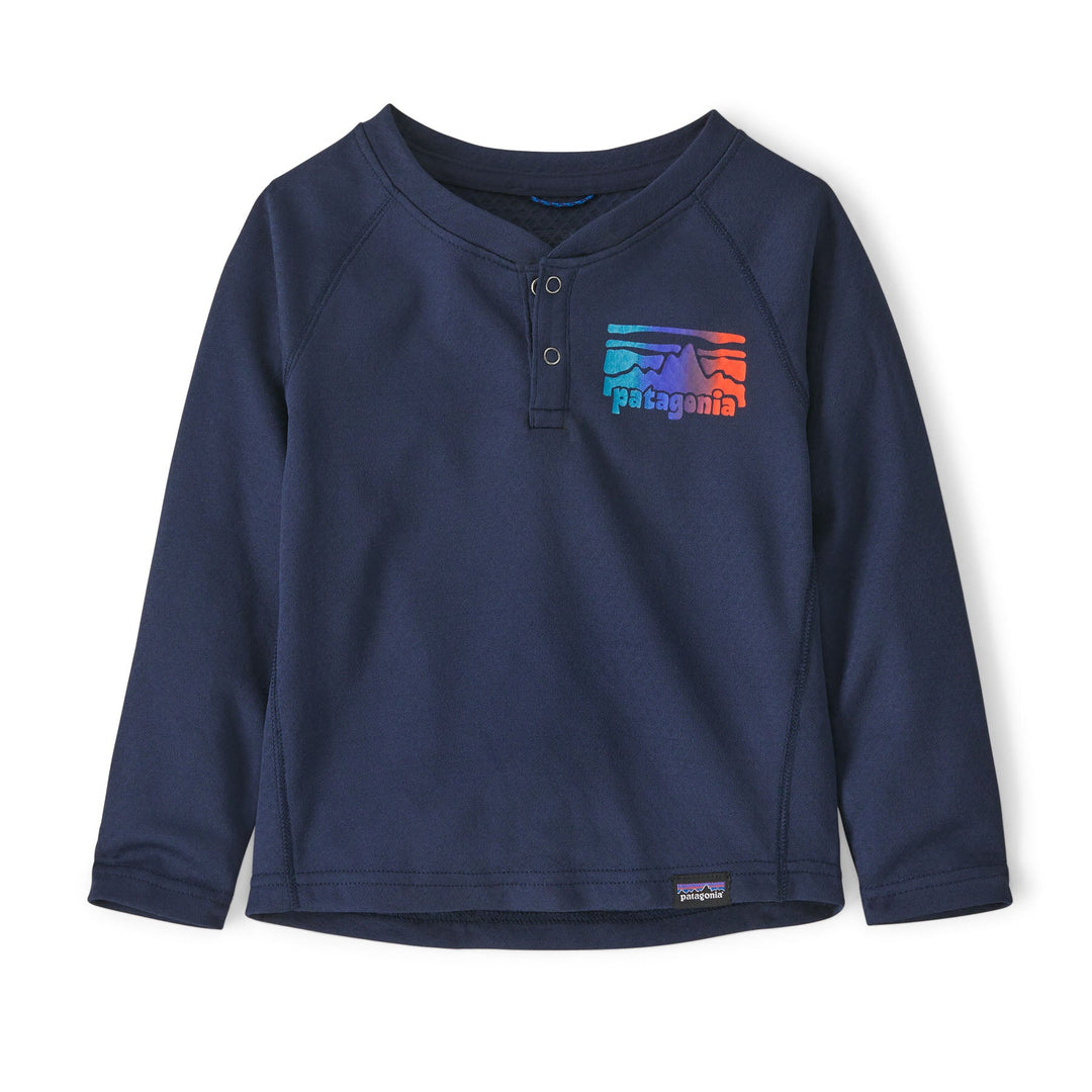 Baby Capilene® Midweight Henley - Quest Outdoors