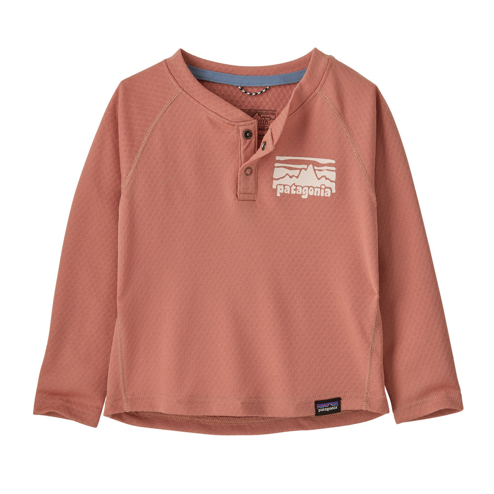 Baby Capilene® Midweight Henley - Quest Outdoors