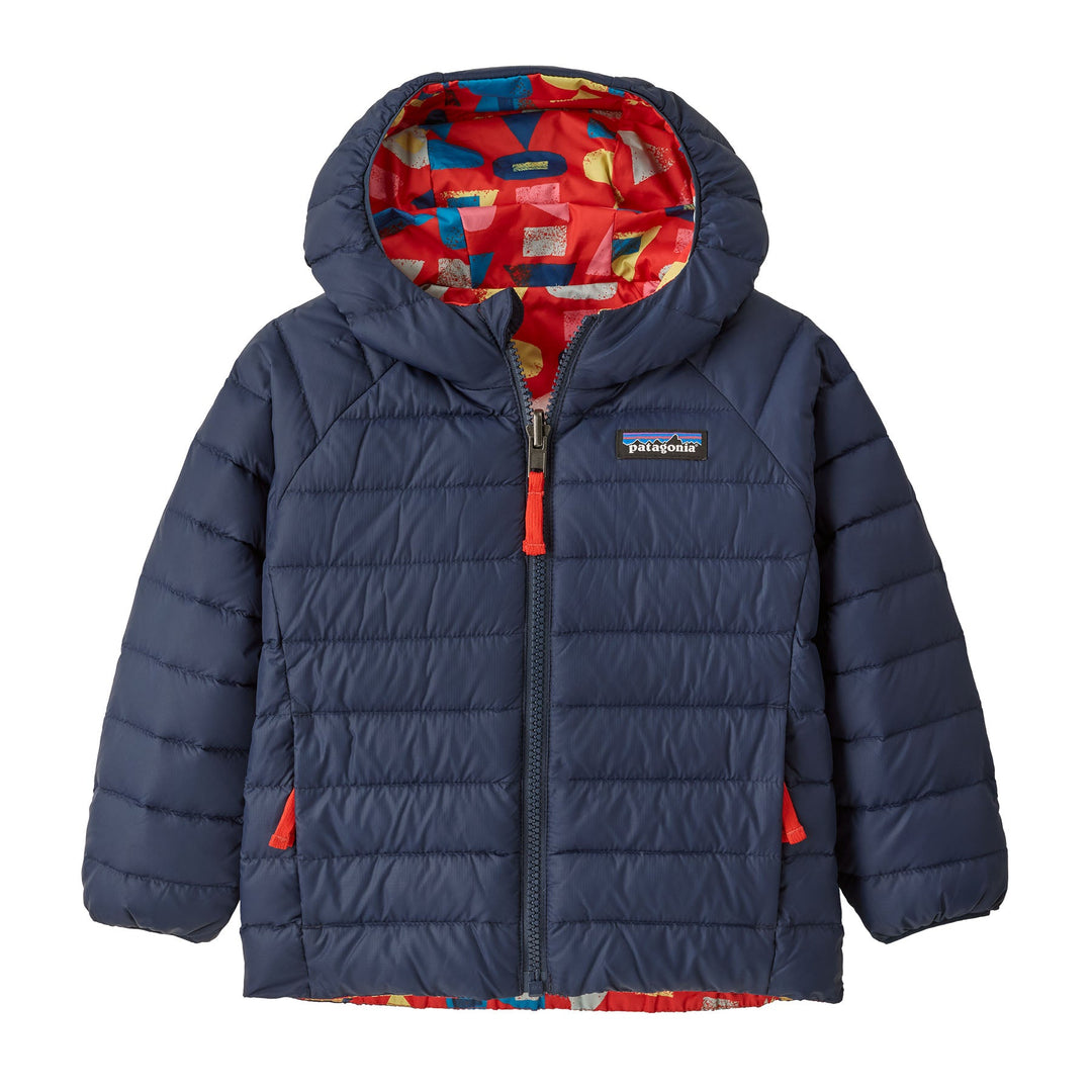 Baby Reversible Down Sweater Hoody - Quest Outdoors