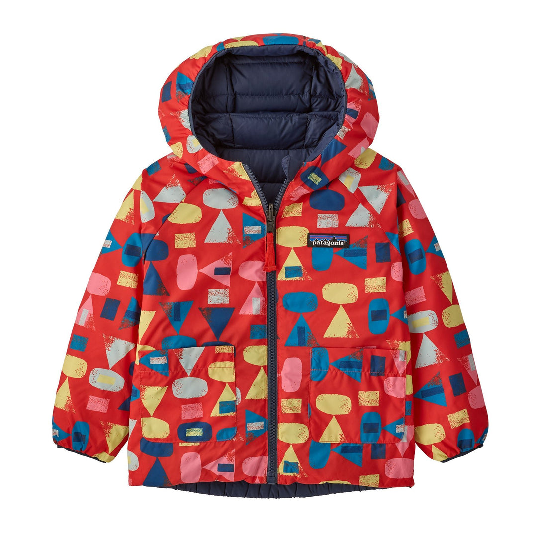 Baby Reversible Down Sweater Hoody - Quest Outdoors