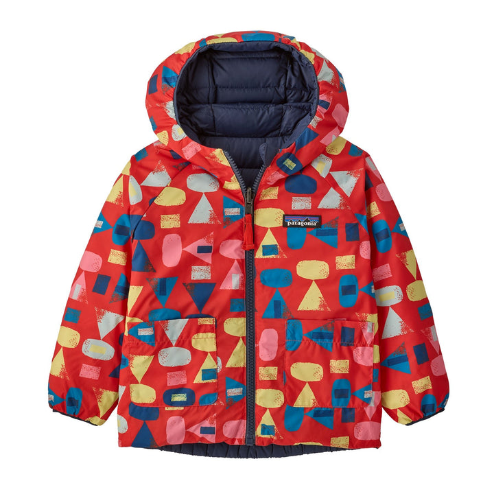 Baby Reversible Down Sweater Hoody - Quest Outdoors