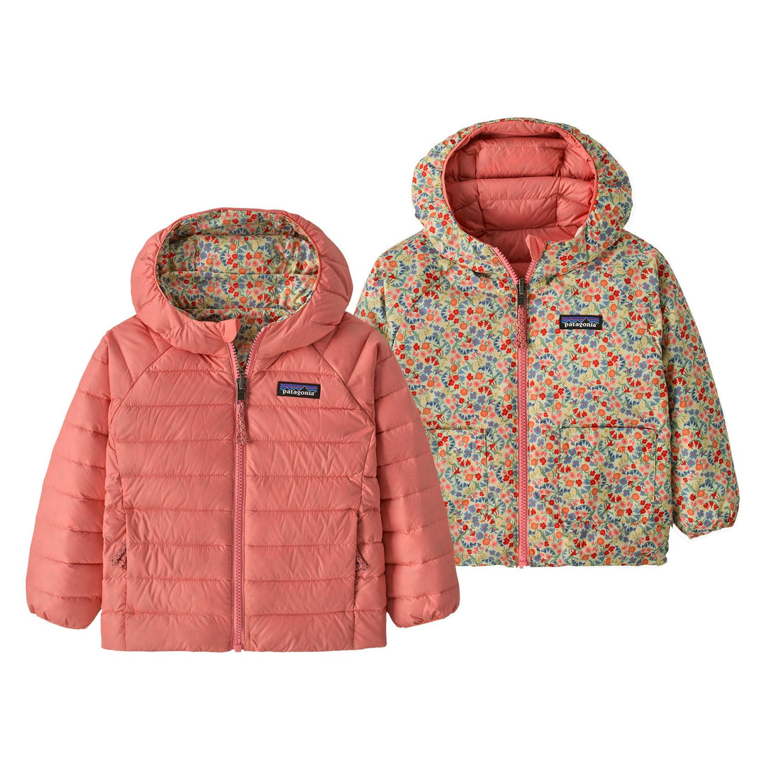 Baby Reversible Down Sweater Hoody - Quest Outdoors