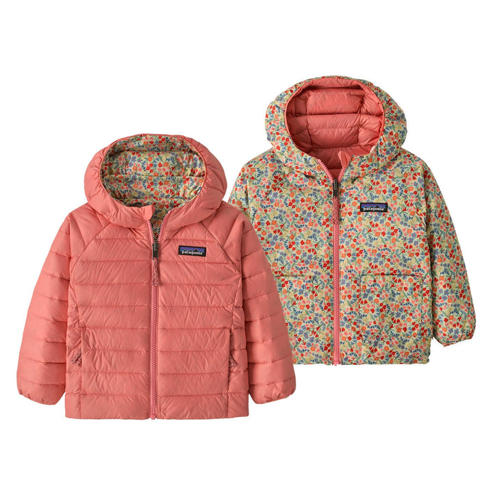 Baby Reversible Down Sweater Hoody - Quest Outdoors