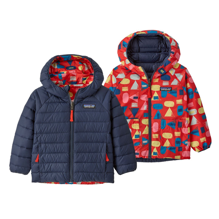Baby Reversible Down Sweater Hoody - Quest Outdoors