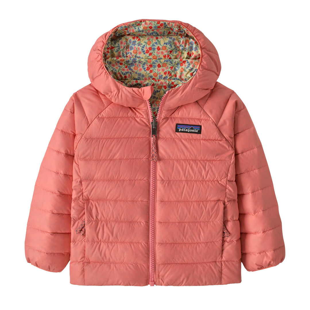 Baby Reversible Down Sweater Hoody - Quest Outdoors