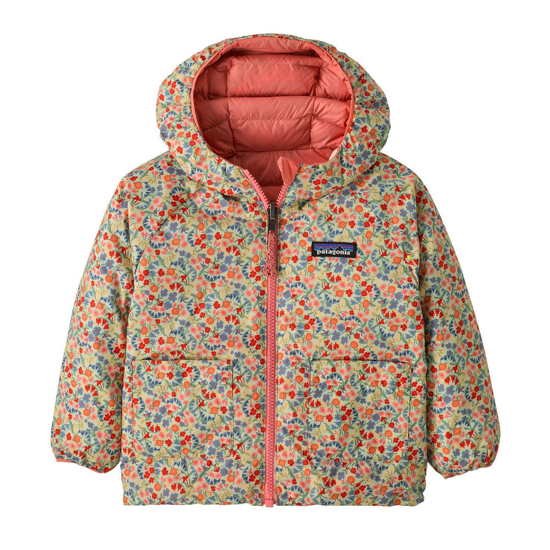 Baby Reversible Down Sweater Hoody - Quest Outdoors