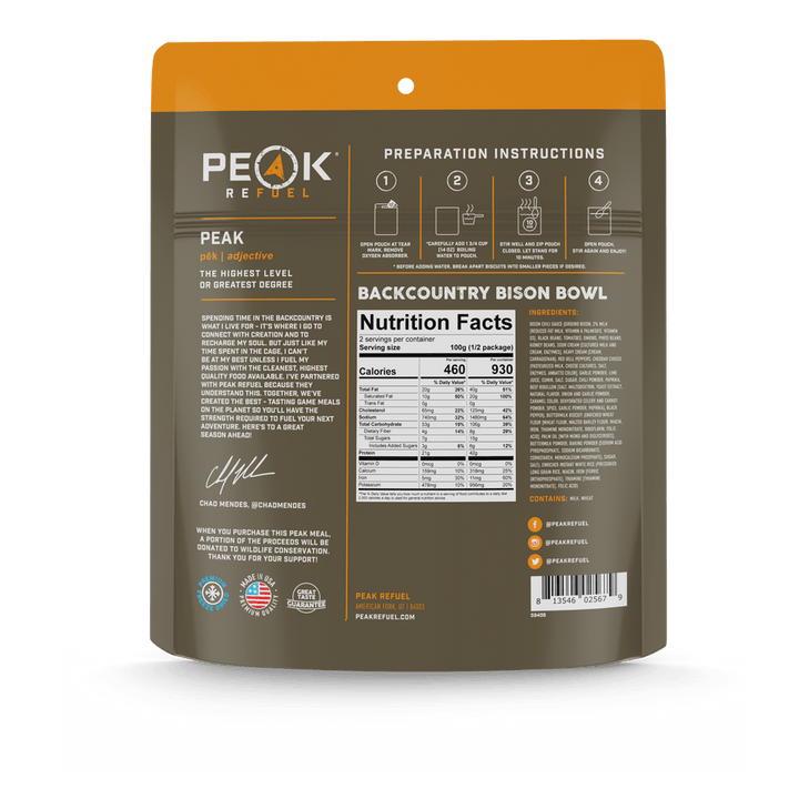 Backcountry Bison Bowl - Quest Outdoors