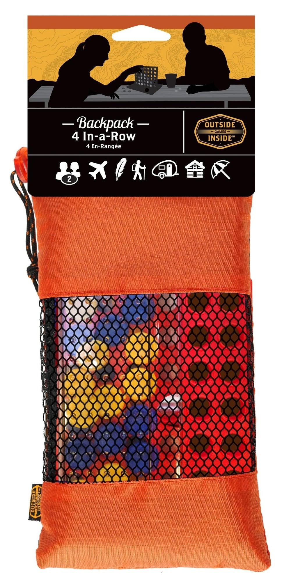 Backpack 4 in a Row - Quest Outdoors