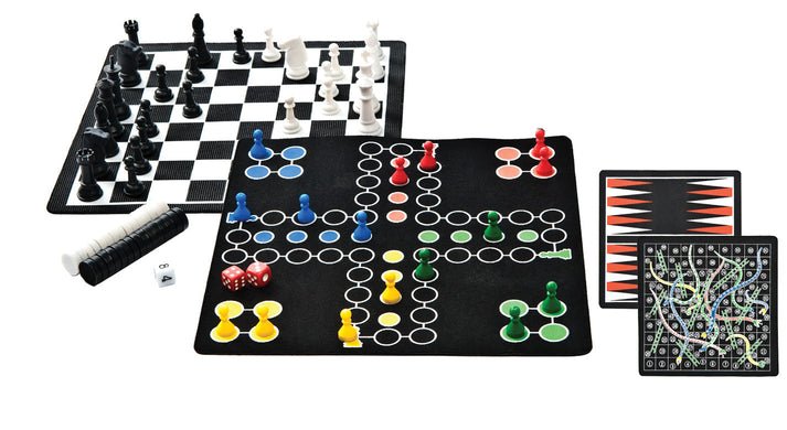 Backpack 5 in 1 Magnetic Game Set - Quest Outdoors