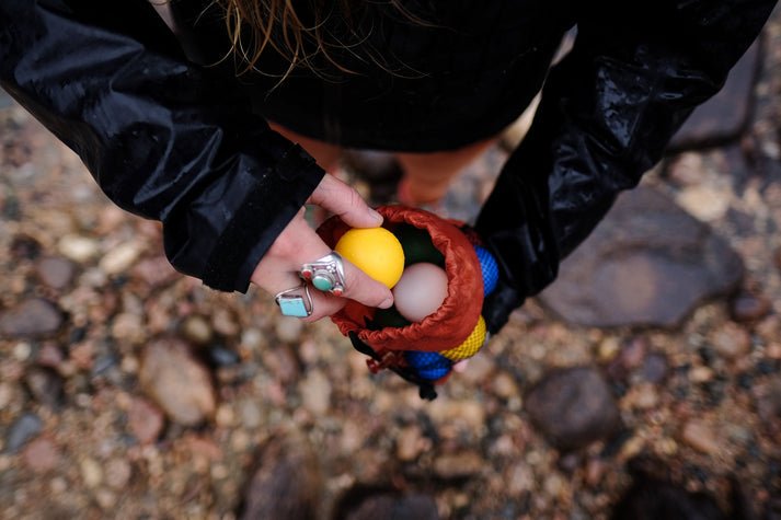 Backpack Bocce Ball - Quest Outdoors