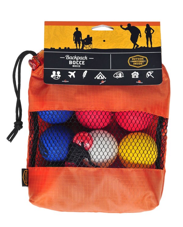 Backpack Bocce Ball - Quest Outdoors