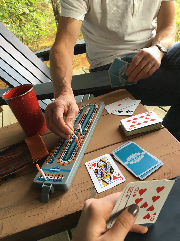 Backpack Cribbage Board - Quest Outdoors