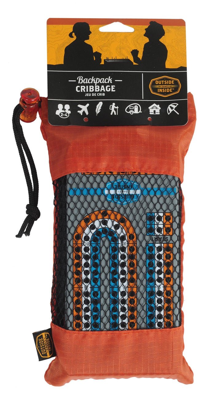 Backpack Cribbage Board - Quest Outdoors