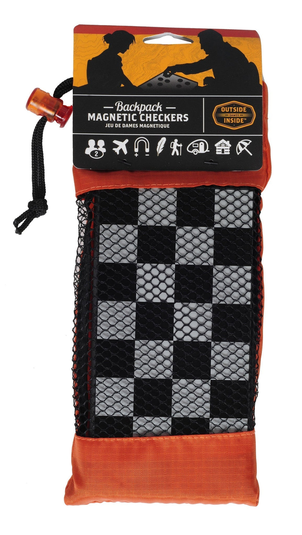 Backpack Magnetic Checkers - Quest Outdoors