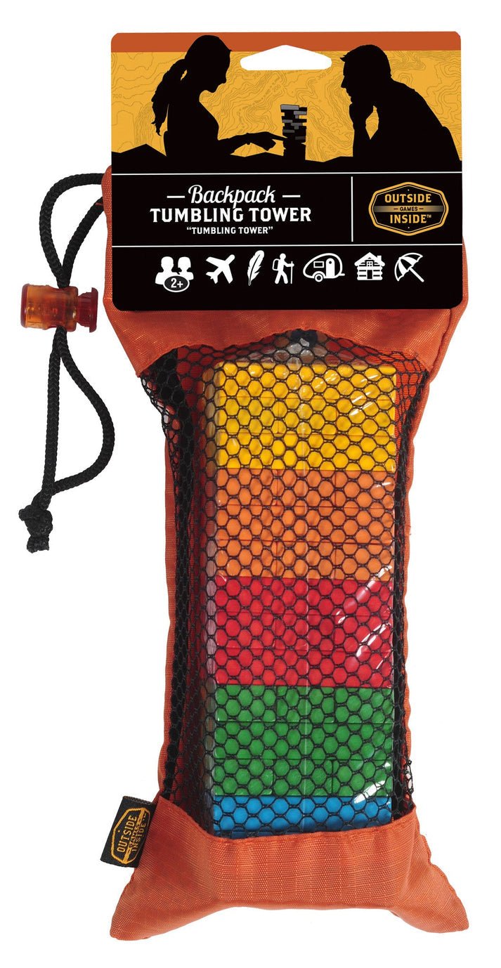 Backpack Tumbling Tower - Quest Outdoors