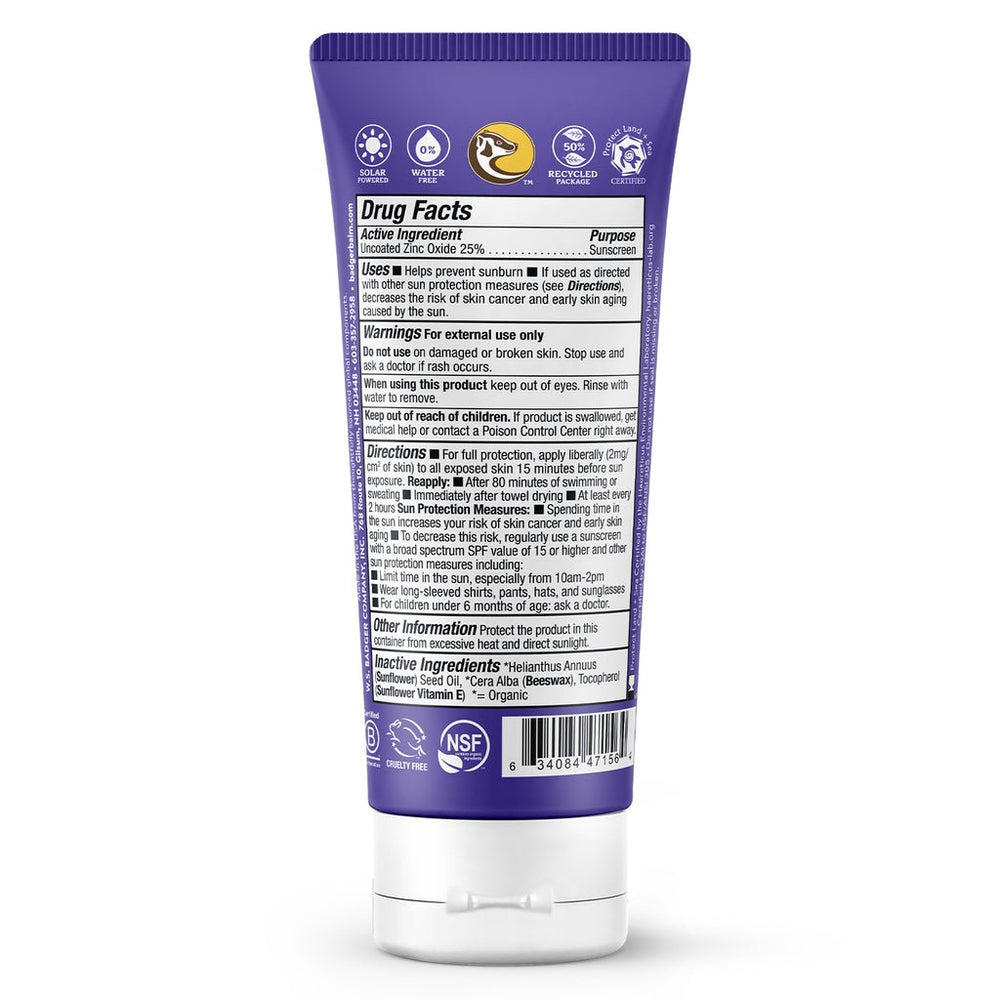 Badger Adventure Mineral Sunscreen Cream - SPF 50 - Quest Outdoors