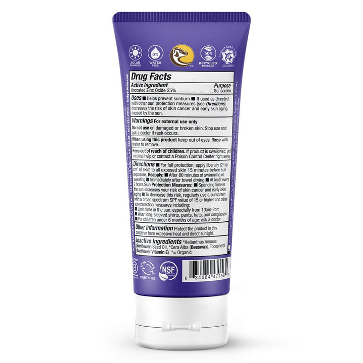 Badger Adventure Mineral Sunscreen Cream - SPF 50 - Quest Outdoors