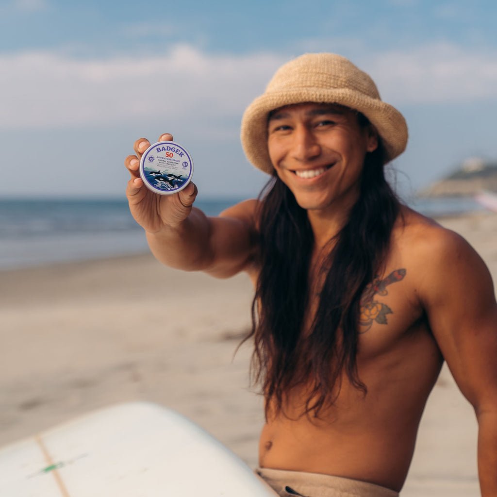 Badger Adventure Mineral Sunscreen Tin - SPF 50 - Quest Outdoors