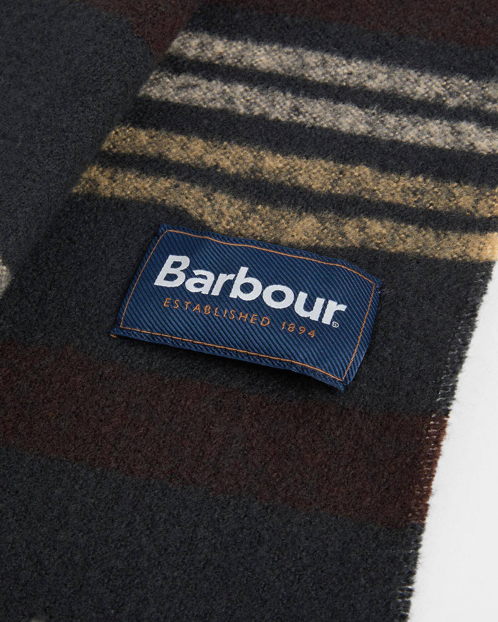 Barbour Alston Stripe Scarf - Quest Outdoors