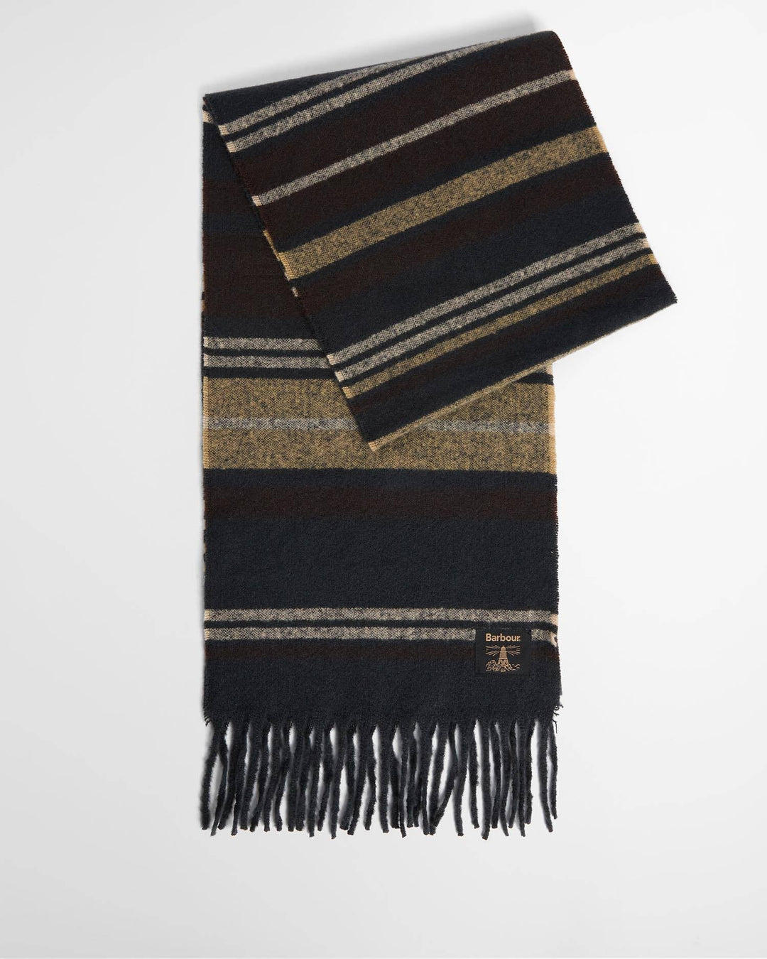 Barbour Alston Stripe Scarf - Quest Outdoors
