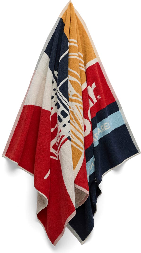Barbour Archive Beach Towel - Quest Outdoors
