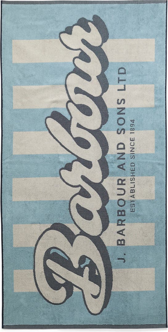 Barbour Archive Beach Towel - Quest Outdoors