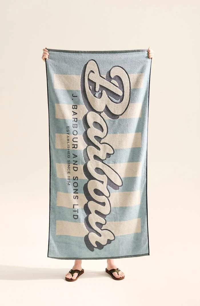 Barbour Archive Beach Towel - Quest Outdoors