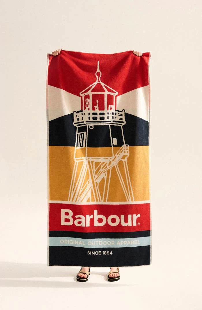 Barbour Archive Beach Towel - Quest Outdoors