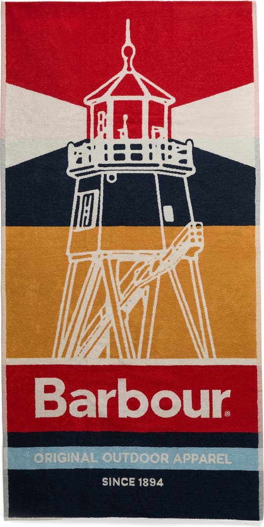 Barbour Archive Beach Towel - Quest Outdoors