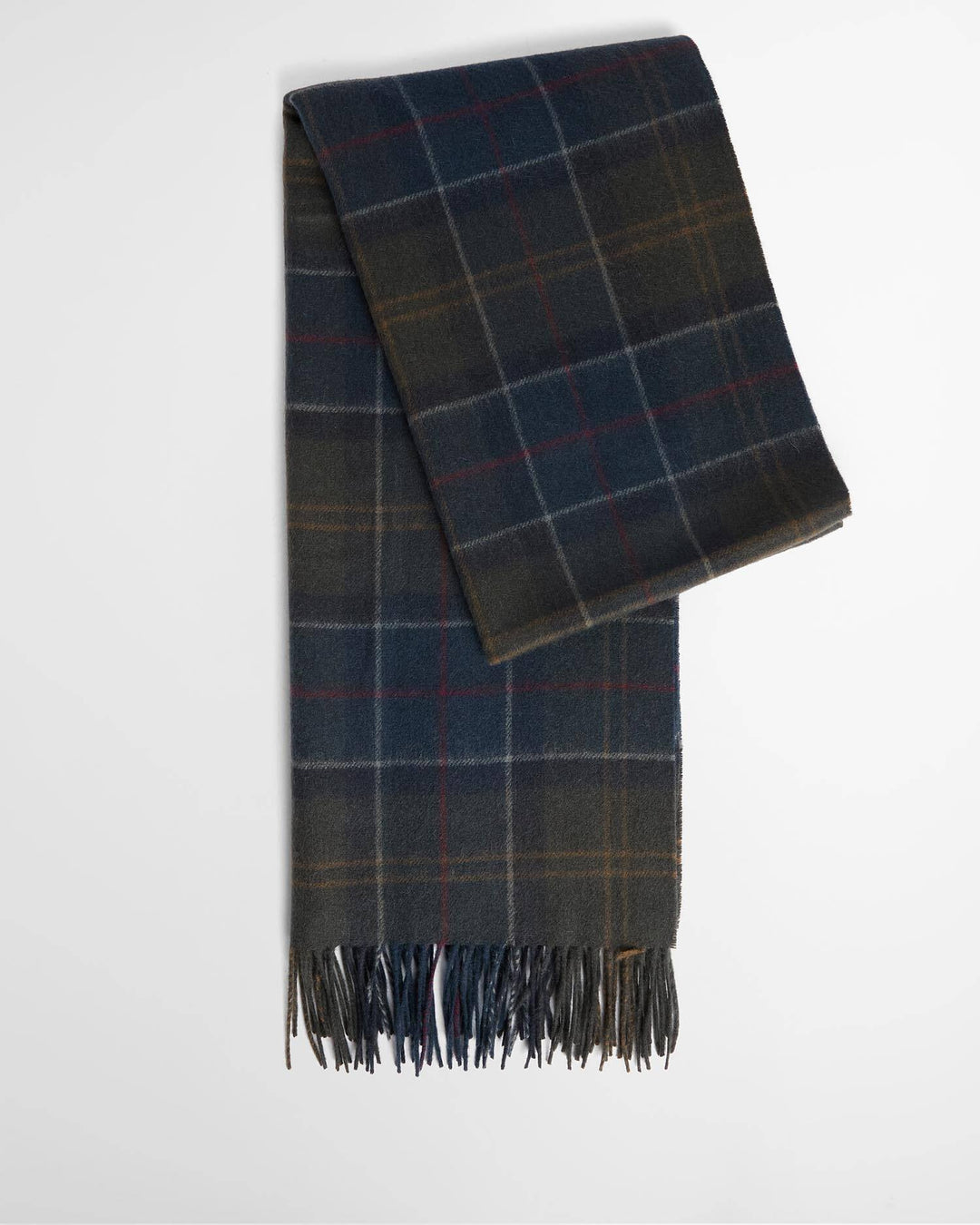 Barbour Braden Tartan Scarf - Quest Outdoors