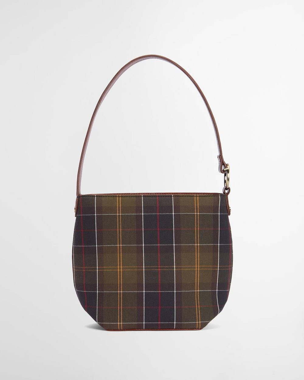 Barbour Cedar Tartan Bucket Bag - Quest Outdoors